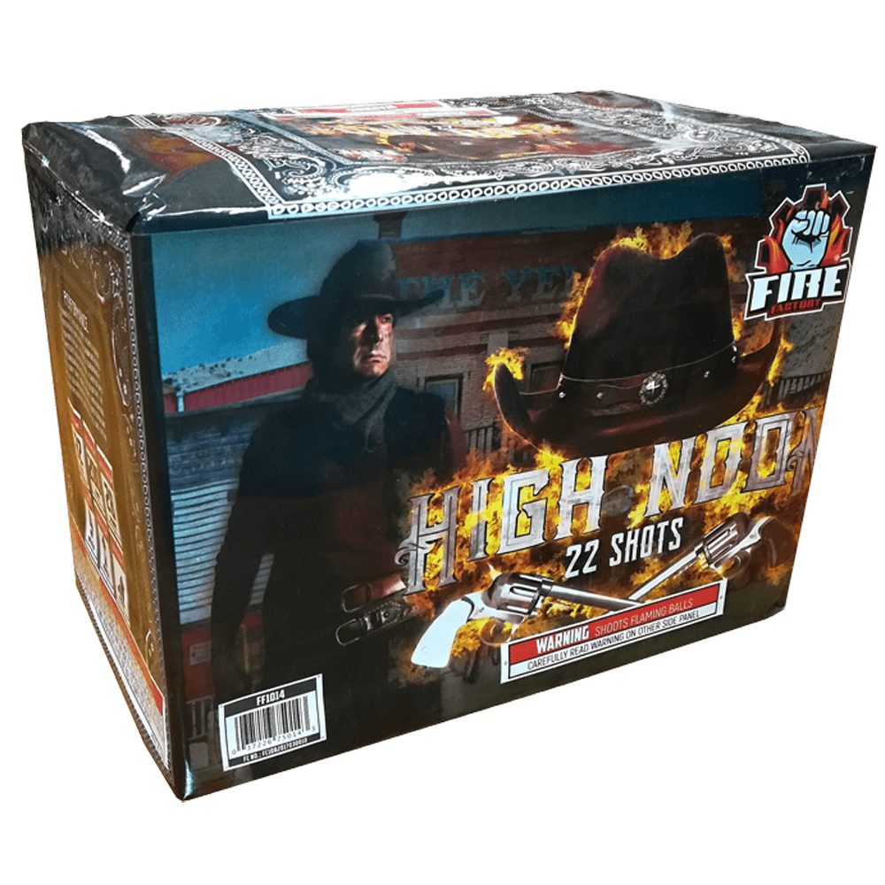 HIGH NOON  22 SHOT