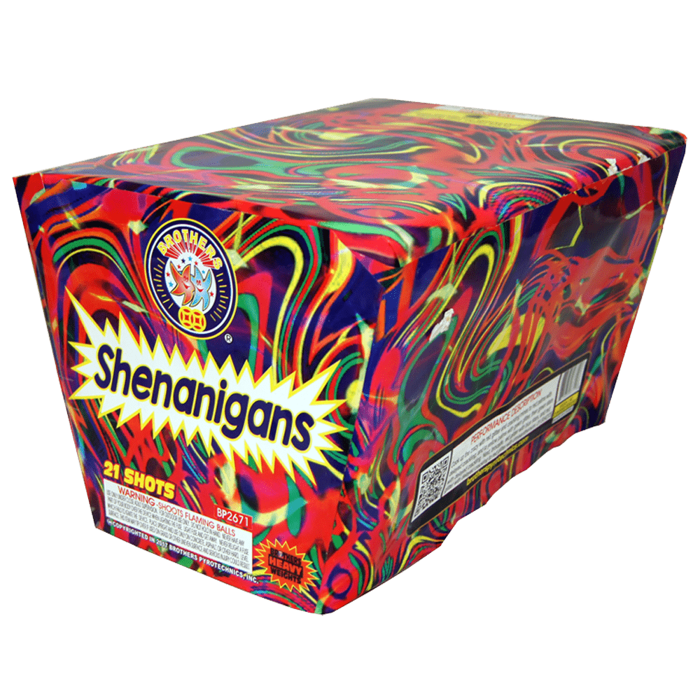 SHENANIGANS 21 SHOT (FAN SHAPE)