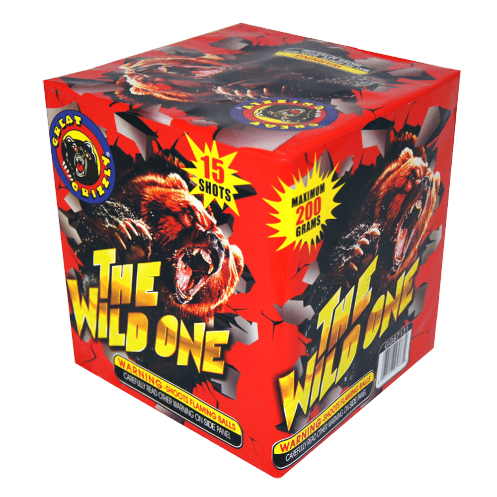 THE WILD ONE 15 SHOT