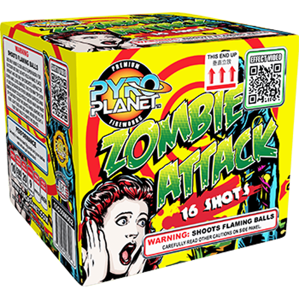 ZOMBIE ATTACK 16 SHOT