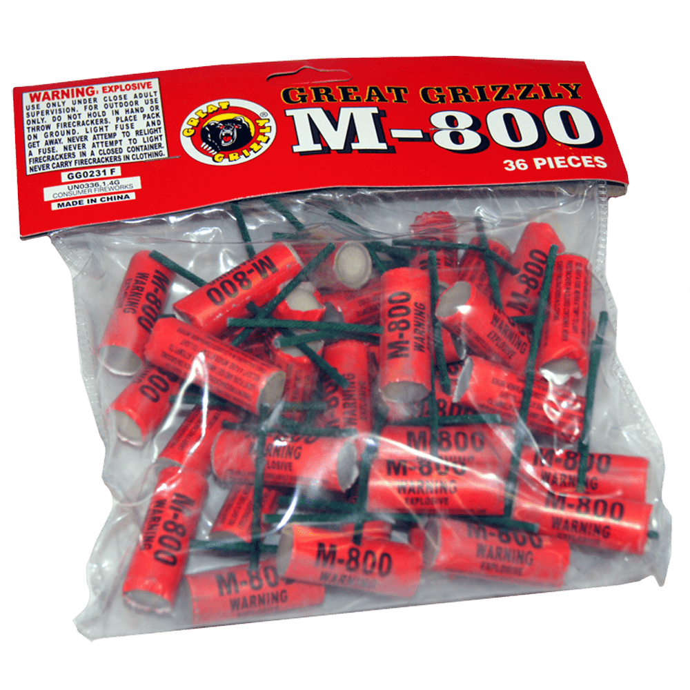 M-800 TUBE CRACKERS