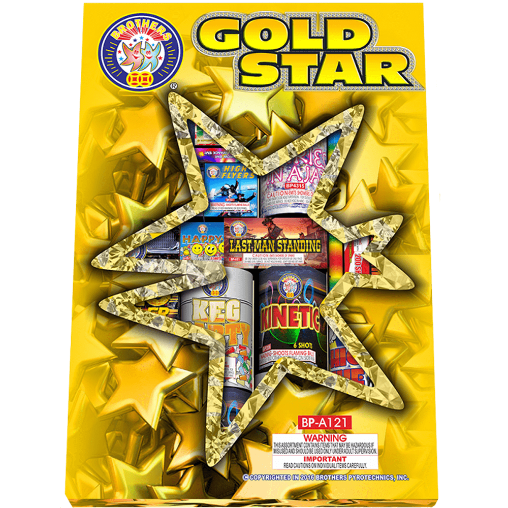 GOLD STAR ASSORTMENT