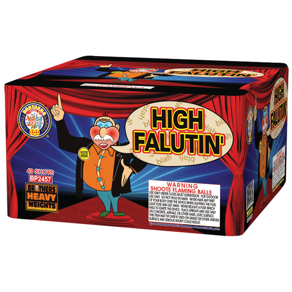 HIGH FALUTIN 49 SHOT