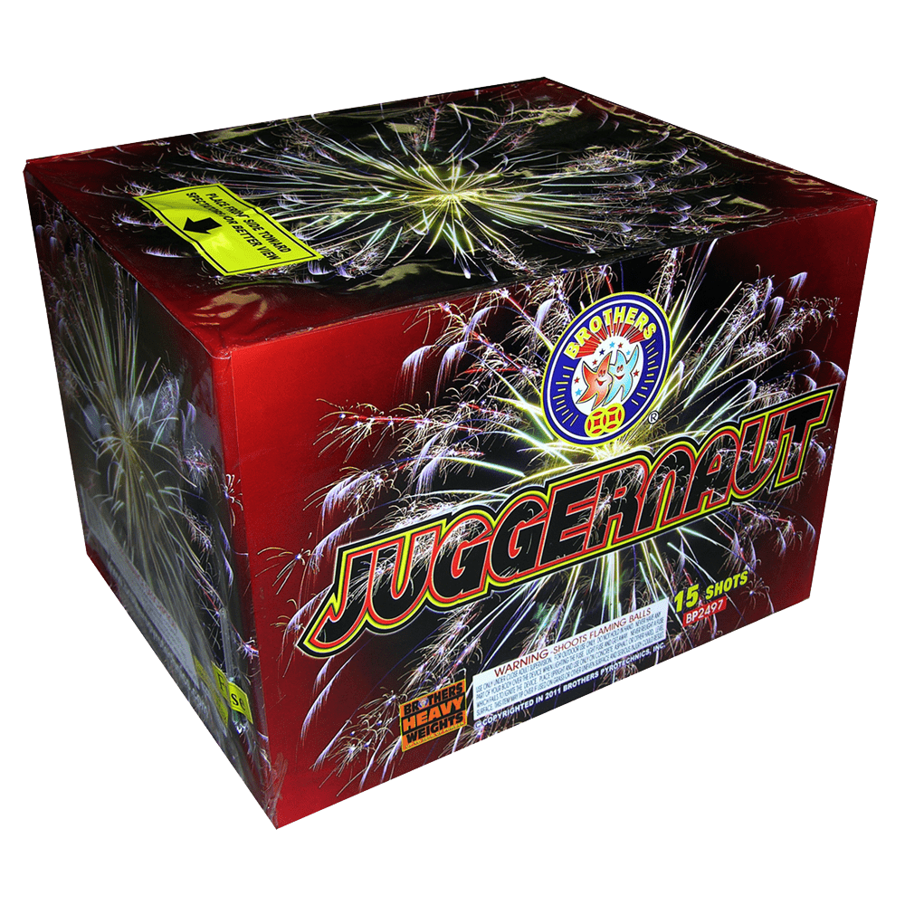 JUGGERNAUT 15 SHOT