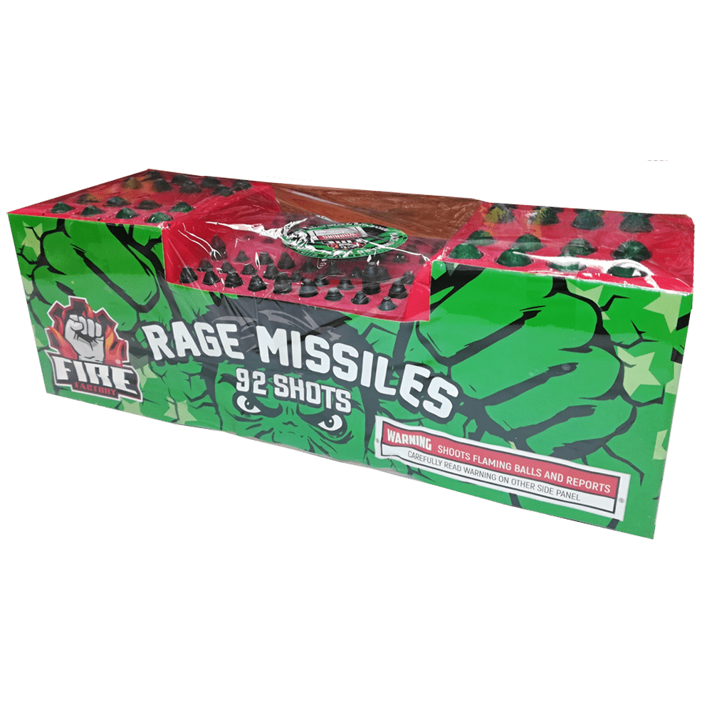 RAGE MISSILES  92 SHOT