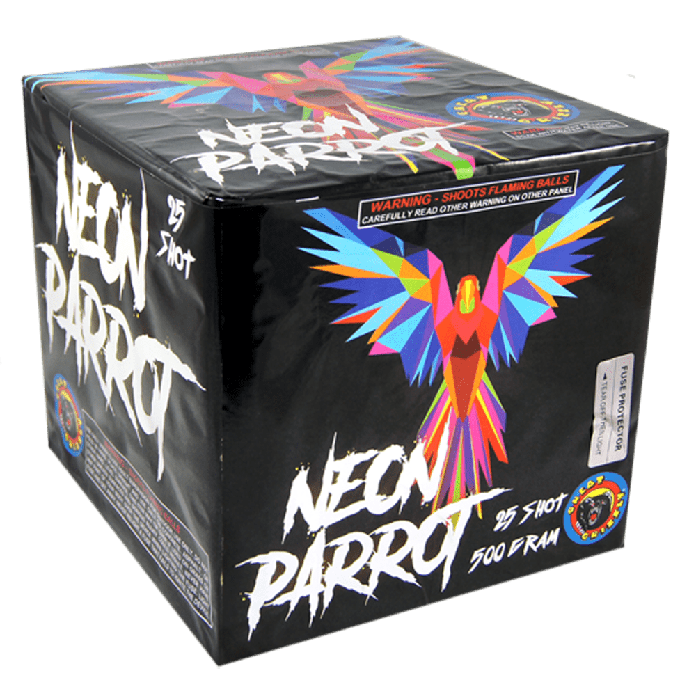 NEON PARROT 25 SHOT
