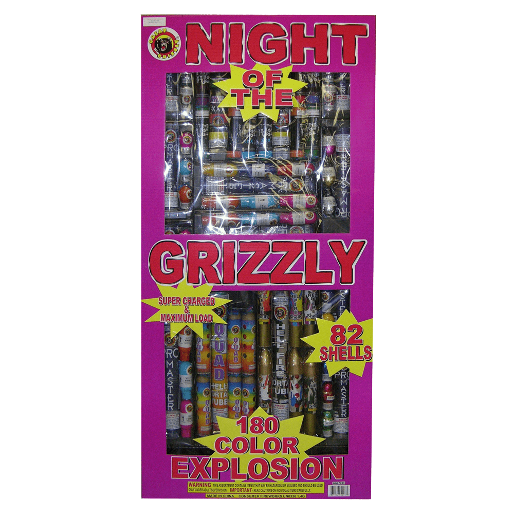 NIGHT OF THE GRIZZLY 84 SHELLS 180 BREAKS