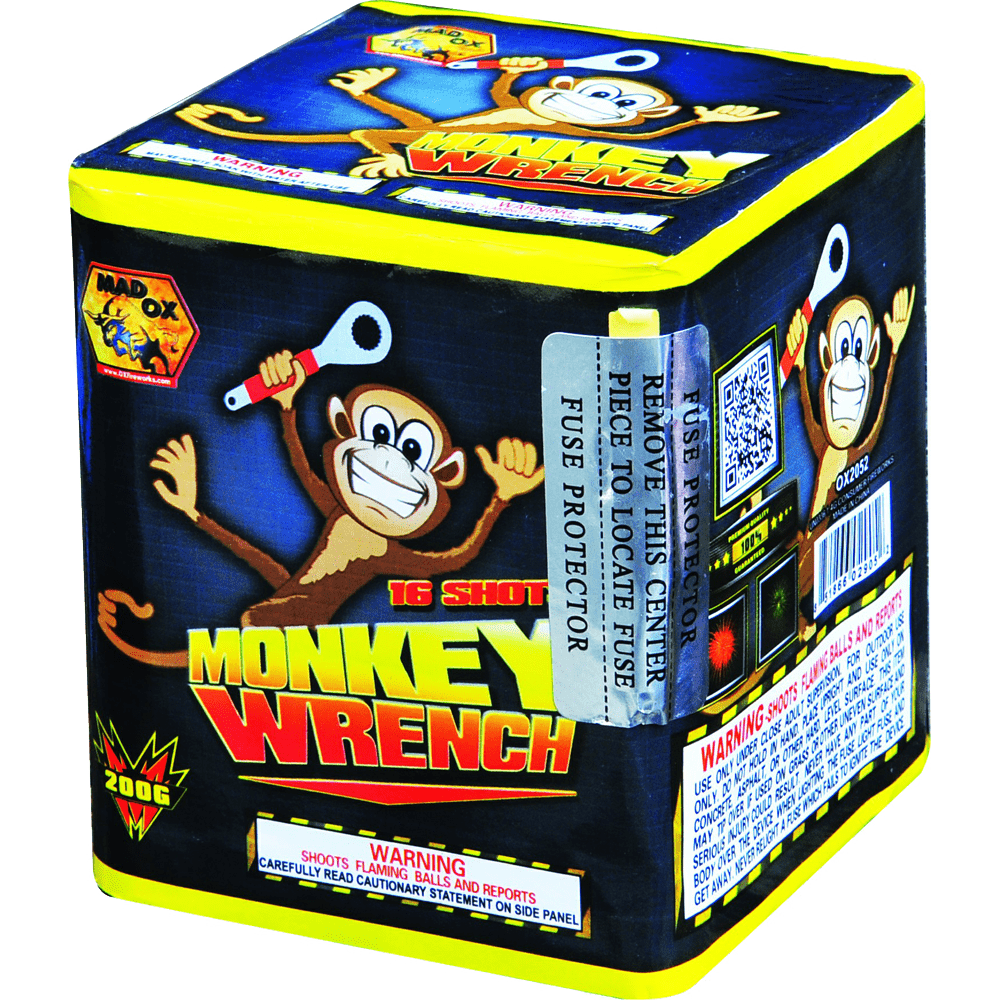 MONKEY WRENCH 25 SHOT