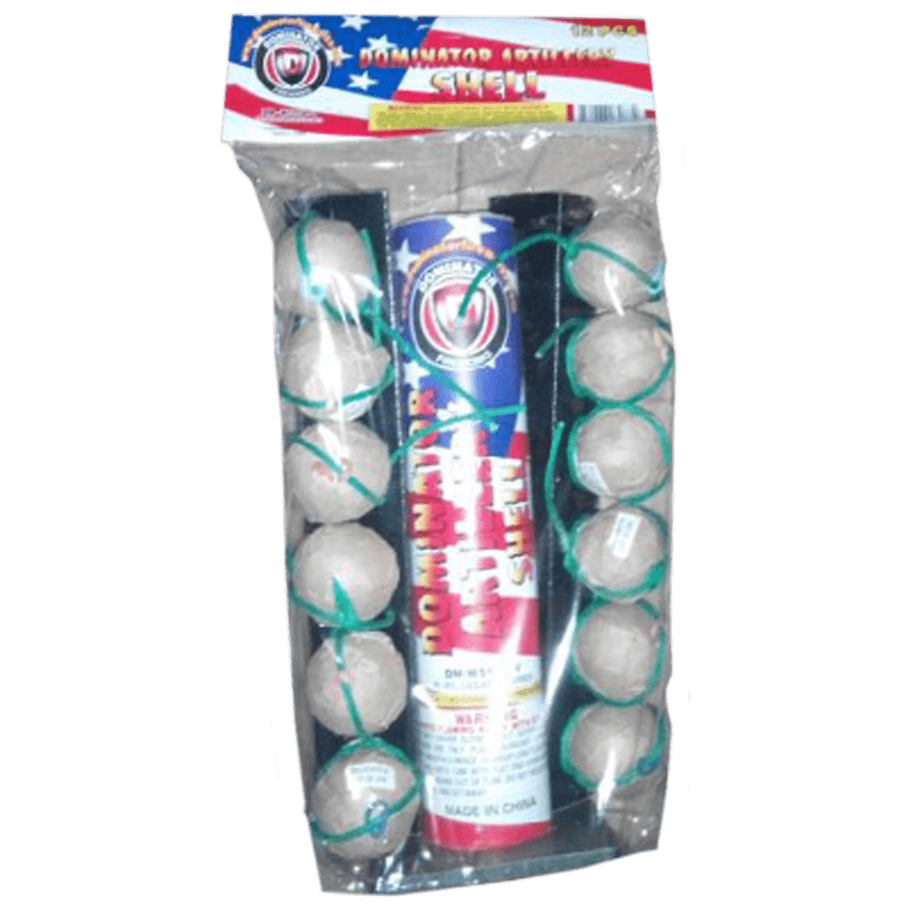POLY PACK ARTILLERY 12 SHELLS
