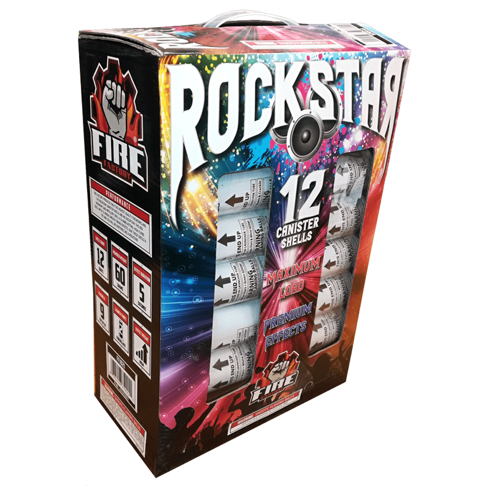 ROCKSTAR 12 SHELLS