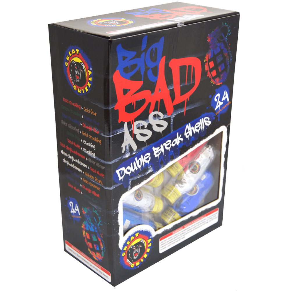 BIG BAD ASS SHELLS {Double Breaks}  12 SHELLS