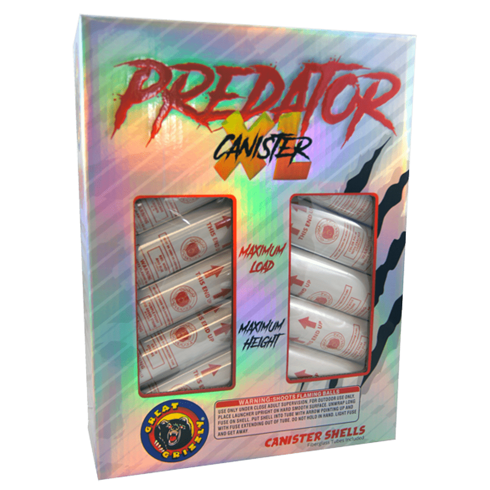PREDATOR XL CANISTER SHELLS 12PK