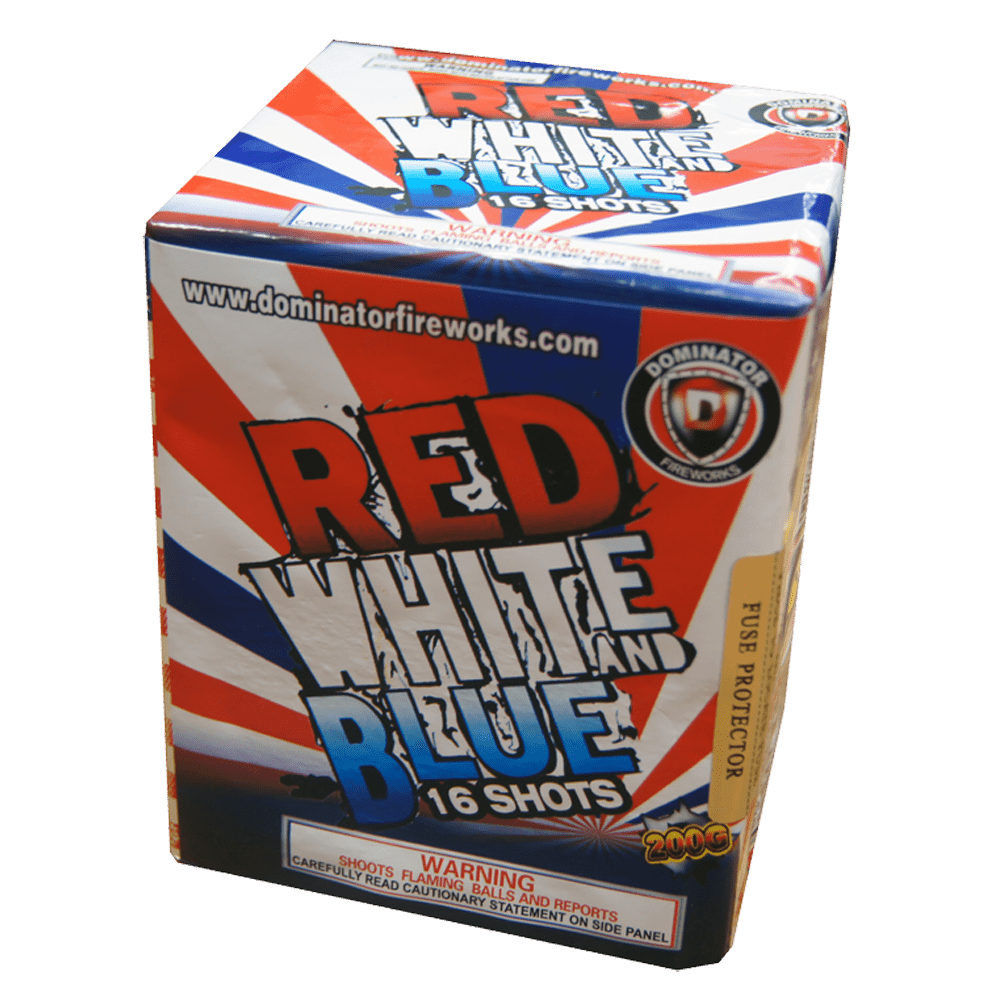 RED, WHITE, & BLUE BOMBS