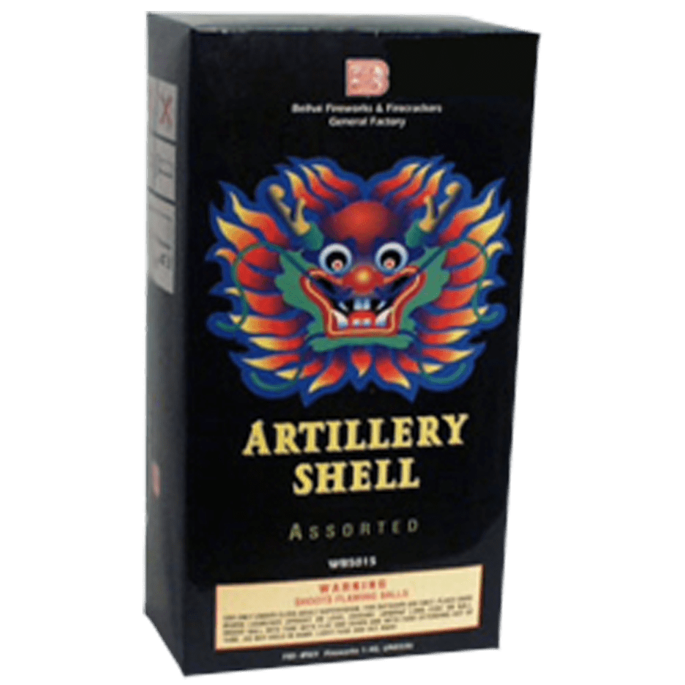 SPECIAL BLACK BOX ARTILLERY SHELL 6PK