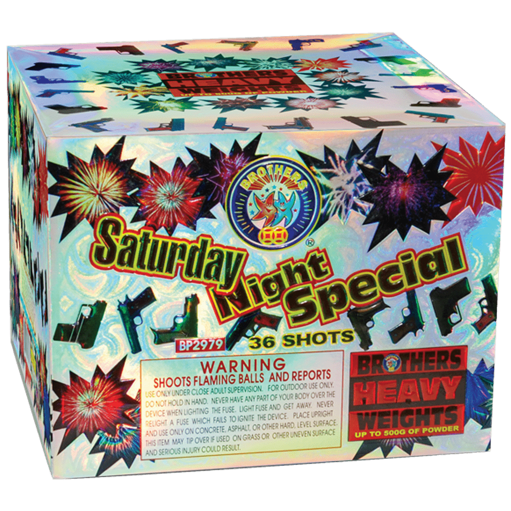 SATURDAY NIGHT SPECIAL 36 SHOT