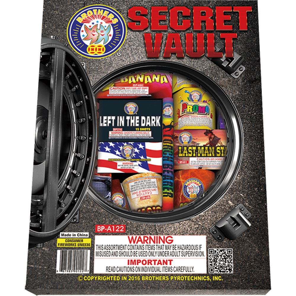 SECRET VAULT ASSORTMENT