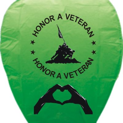 SKY LANTERN - HONOR A VETERAN