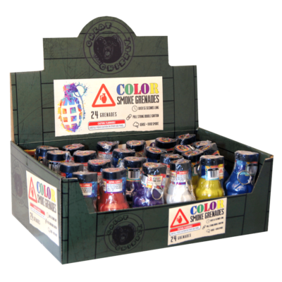 COLOR SMOKE GRENADES