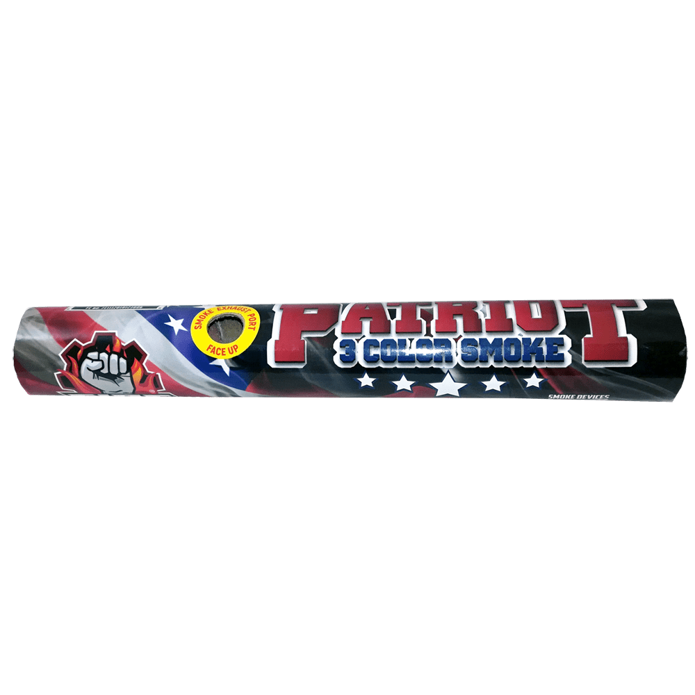 PATRIOT 3 COLOR RWB SMOKE