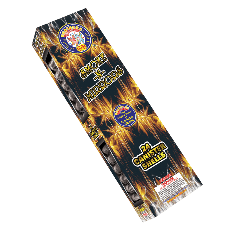 SMOKE-N-MIRRORS 24 SHELLS
