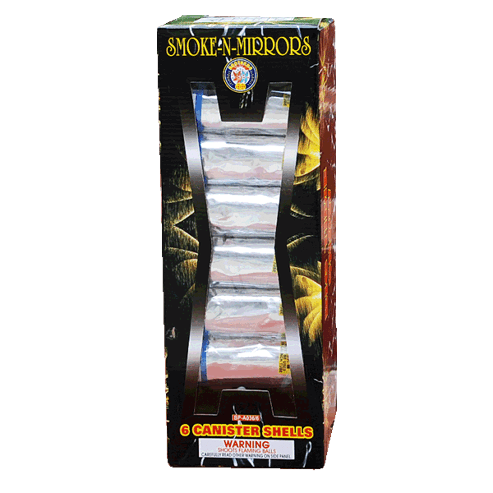 SMOKE-N-MIRRORS 6 SHELLS
