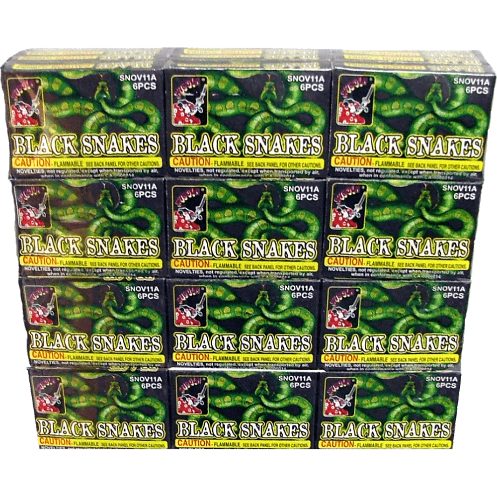 SNAKES (BLACK)