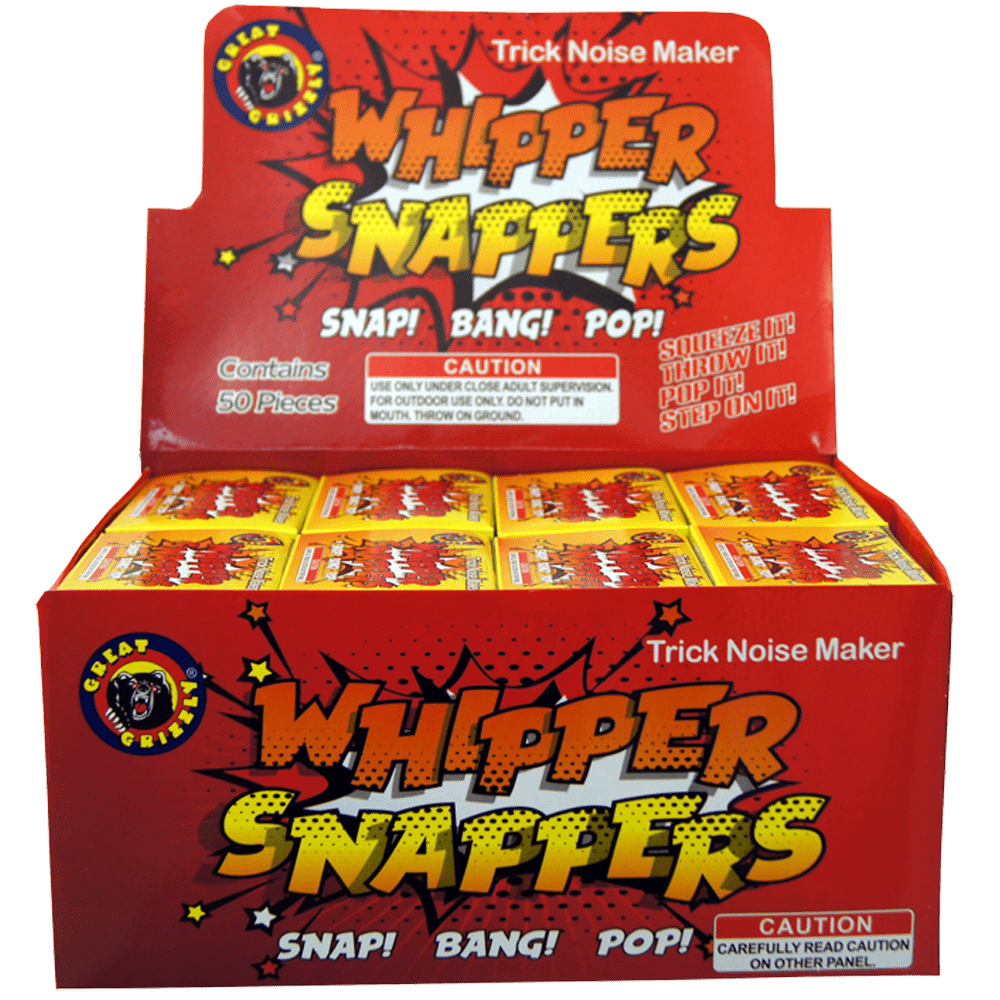 WHIPPER SNAPPERS LG  RED