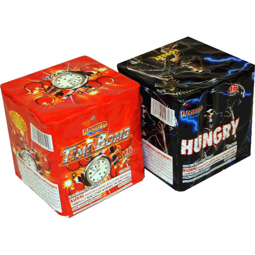 TIME BOMB / HUNGRY - 16 SHOT