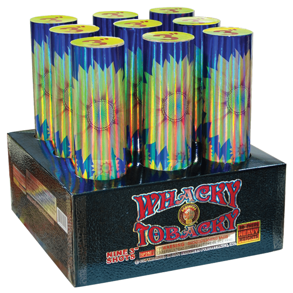 WHACKY TOBACKY 9 SHOT