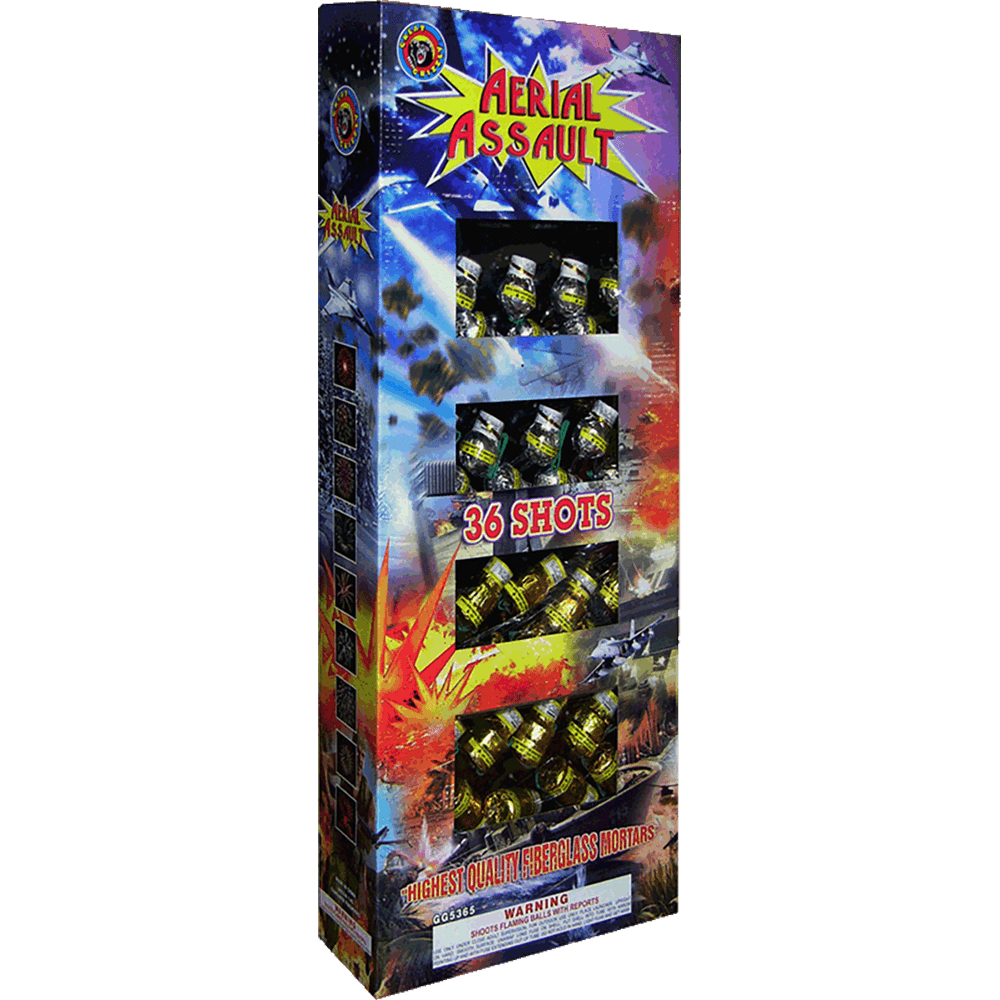 AERIAL ASSAULT 36 SHELLS