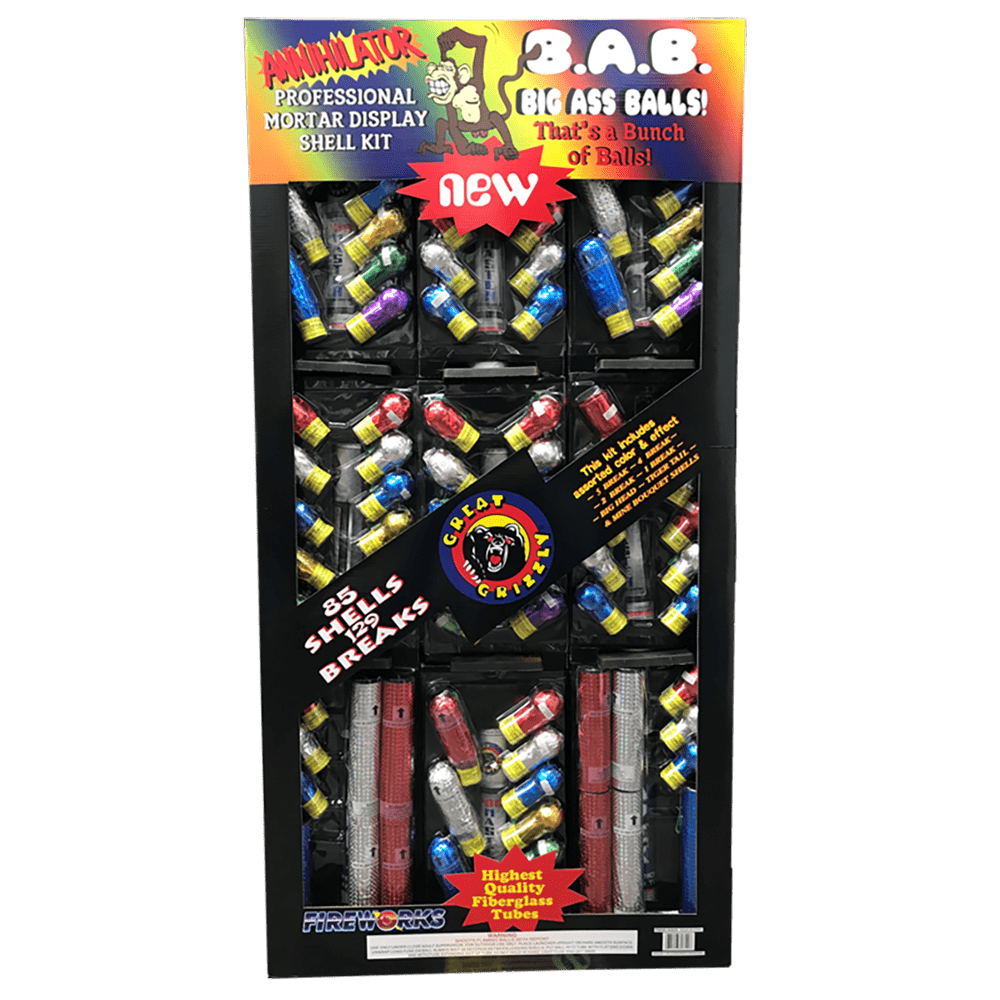 B.A.B. - ANNIHILATOR SHELLS