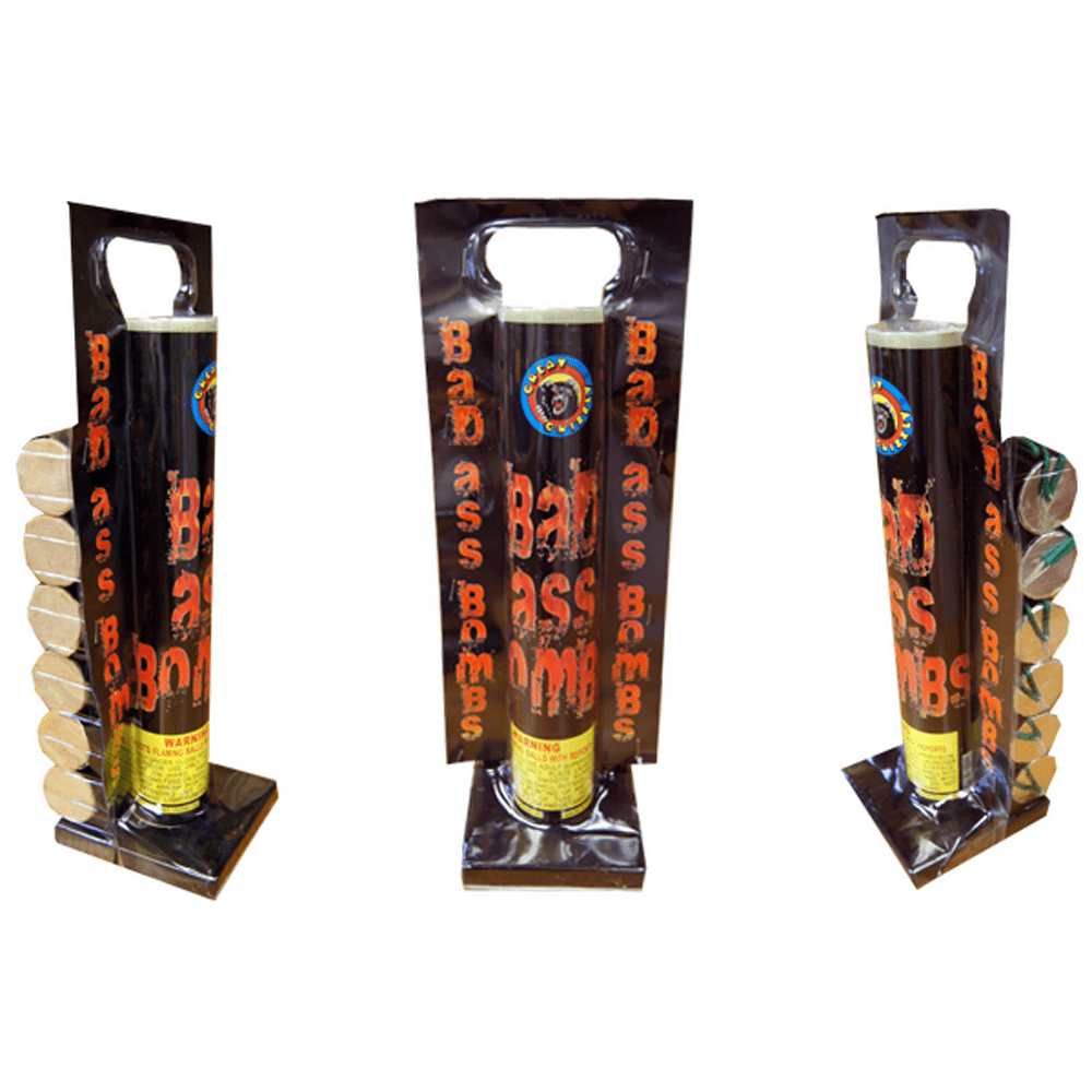 BAD ASS BOMBS 6 SHELLS