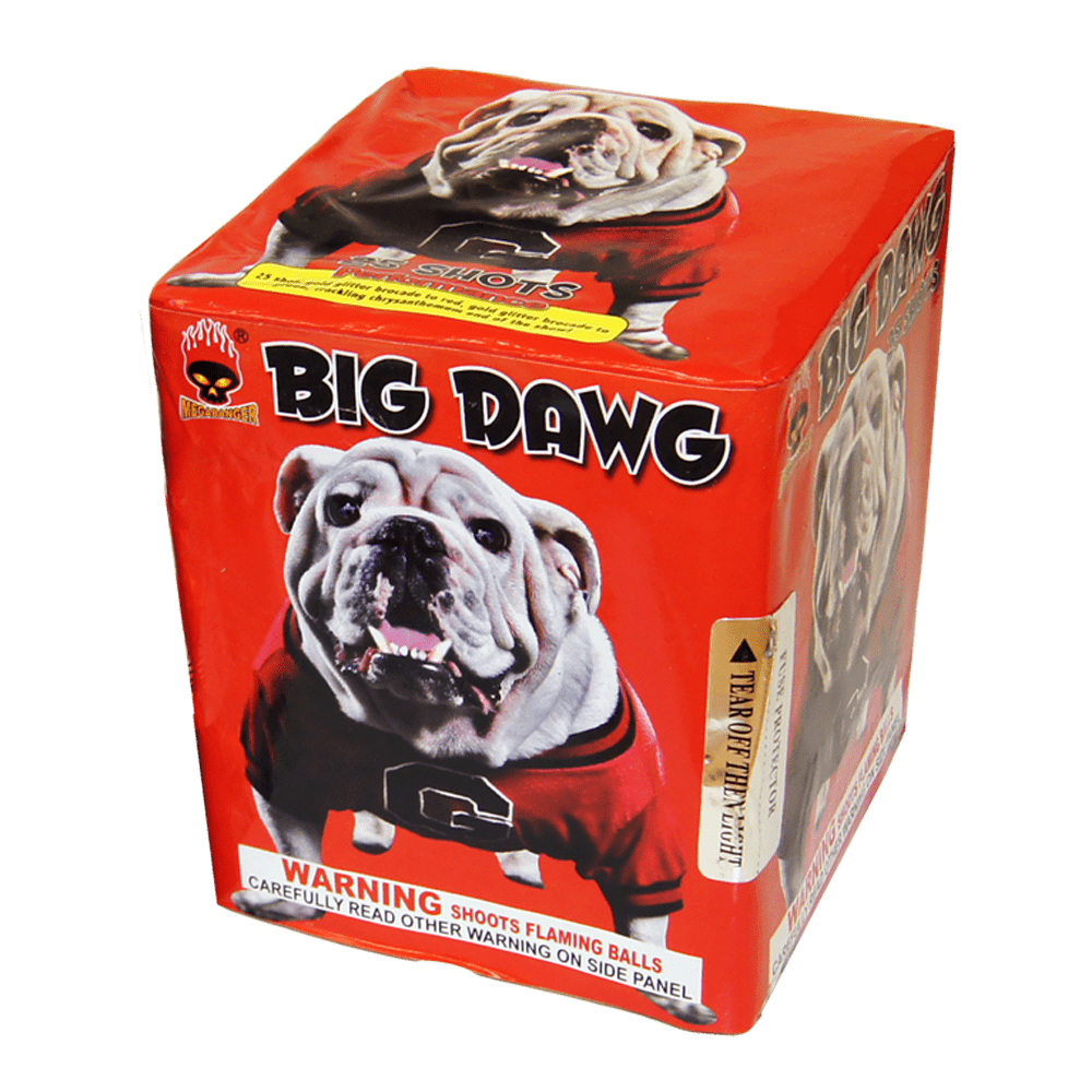 BIG DAWG 25 SHOT