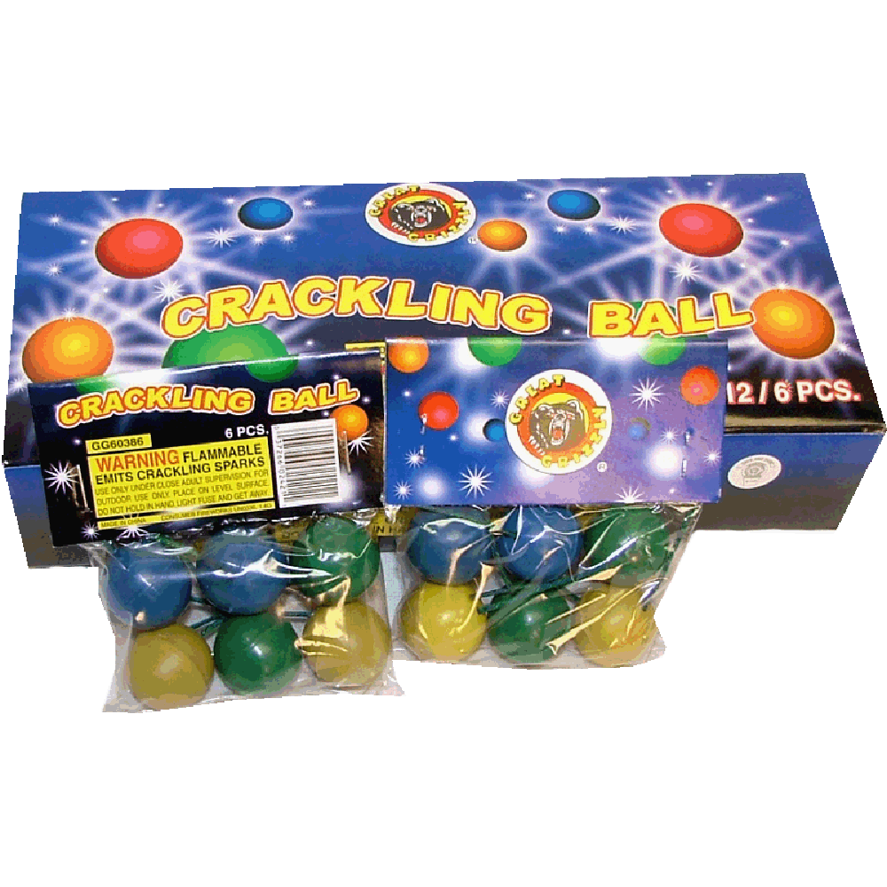 CRACKLING BALLS