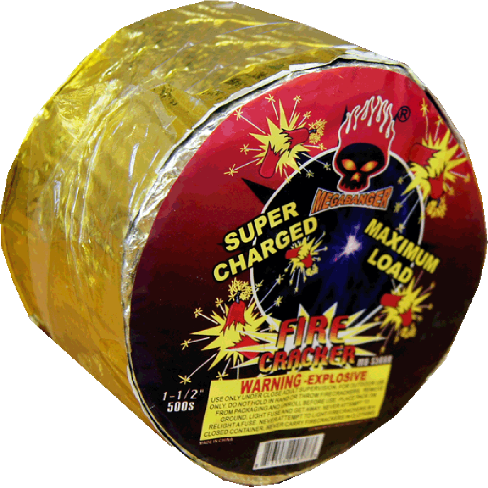 FIRECRACKER 500 ROLL