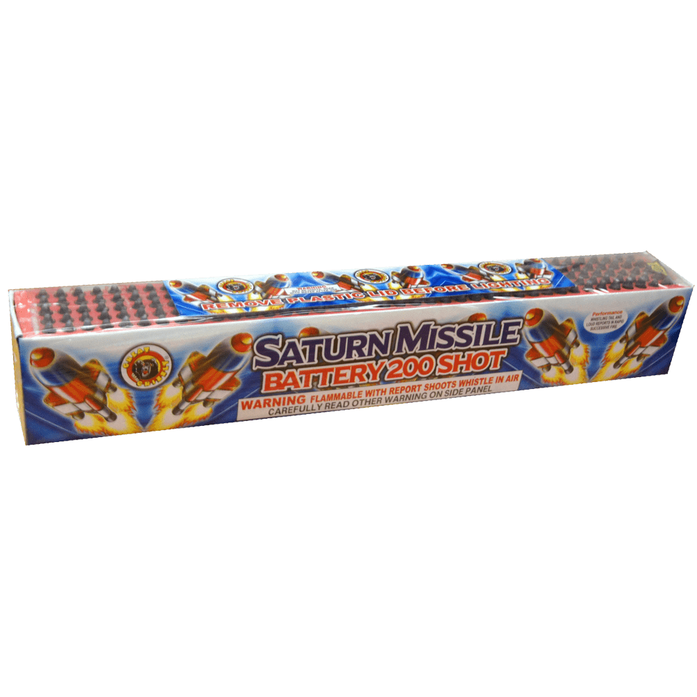 SATURN MISSILE 200-SHOT