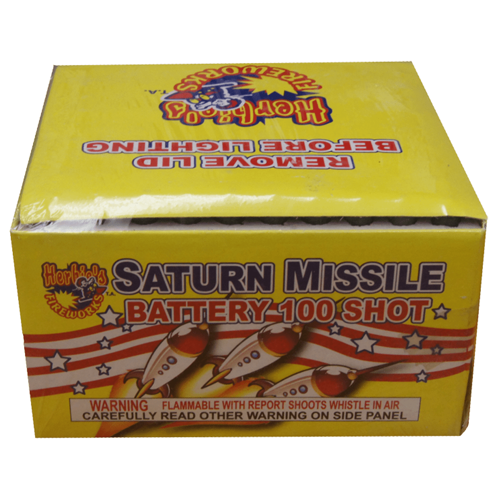 SATURN MISSILE 100-SHOT HB