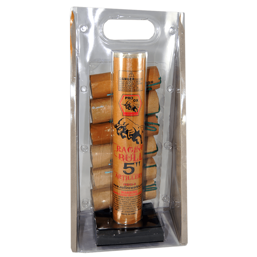 RAGING BULL ARTILLERY 6PK