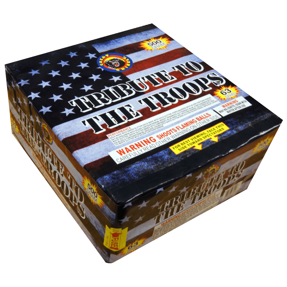 TRIBUTE TO THE TROOPS 63 SHOT