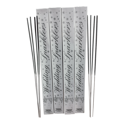 #20 GOLD ELECTRIC WEDDING SPARKLER