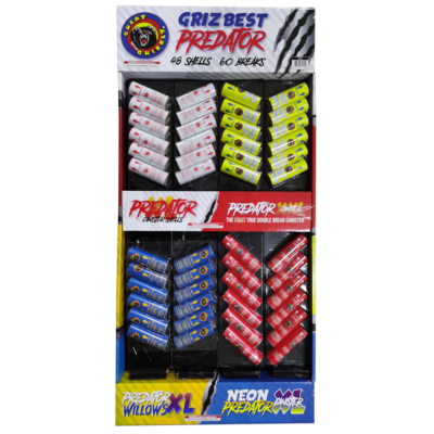 GRIZ BEST: PREDATOR EDITION 60 BREAKS