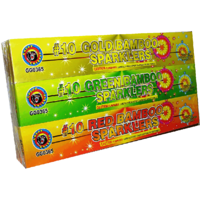SPARKLER #10 COLOR BAMBOO BRICK
