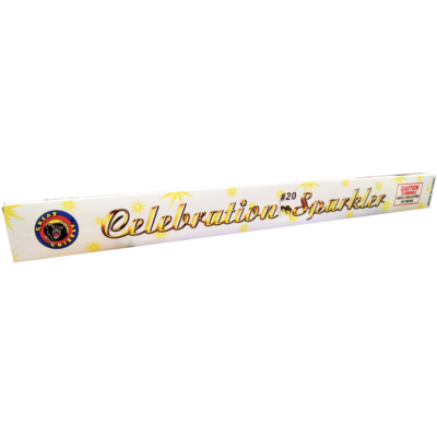 CELEBRATION SPARKLERS 20"