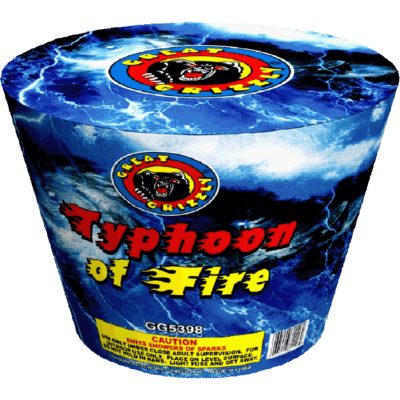 TYPHOON OF FIRE FTN