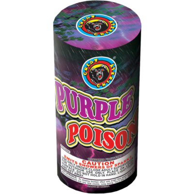 PURPLE POISON FOUNTAIN