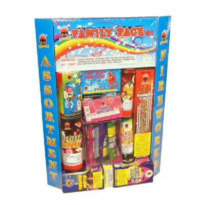 FAMILY PACK #1