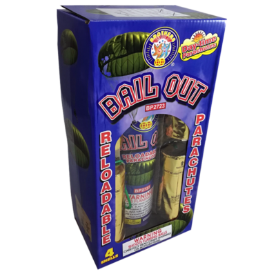 BAIL OUT CANISTER PARACHUTE