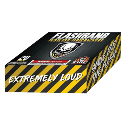 FLASH BANG FUSELESS FIRECRACKERS