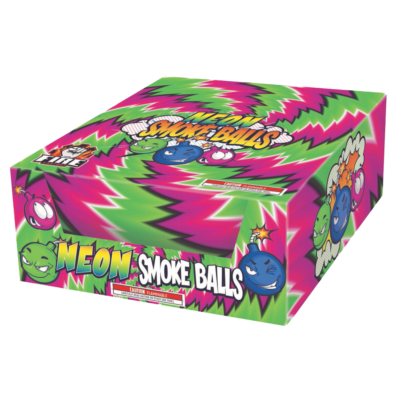 NEON SMOKE BALLS
