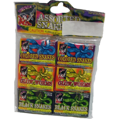 SNAKE PACK ASST